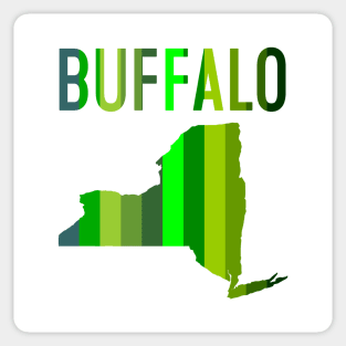 Buffalo New York Sticker